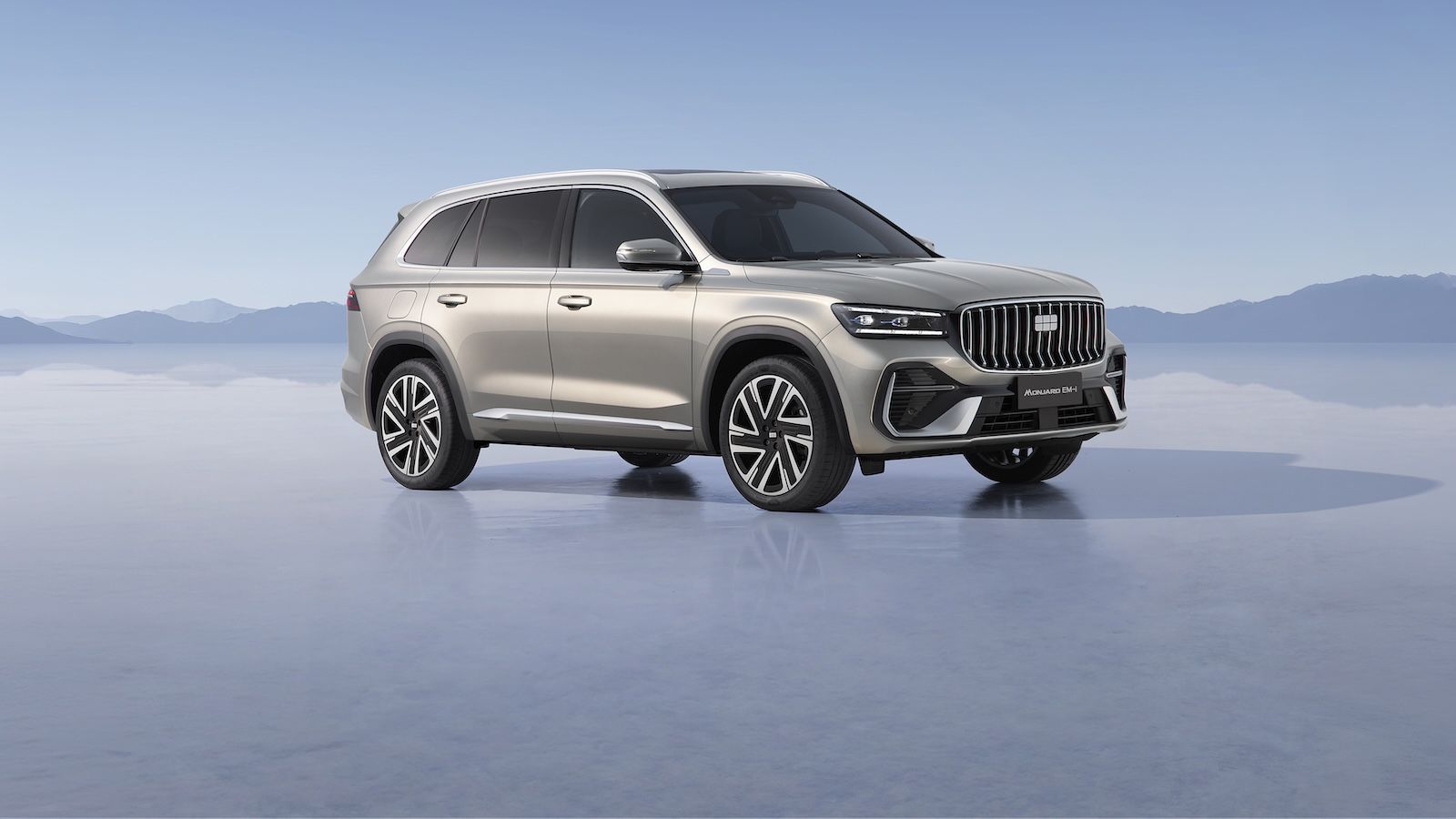 Νέο Geely Monjaro EM-i: 334 PS και 116 χλμ. ηλεκτρικής αυτονομίας